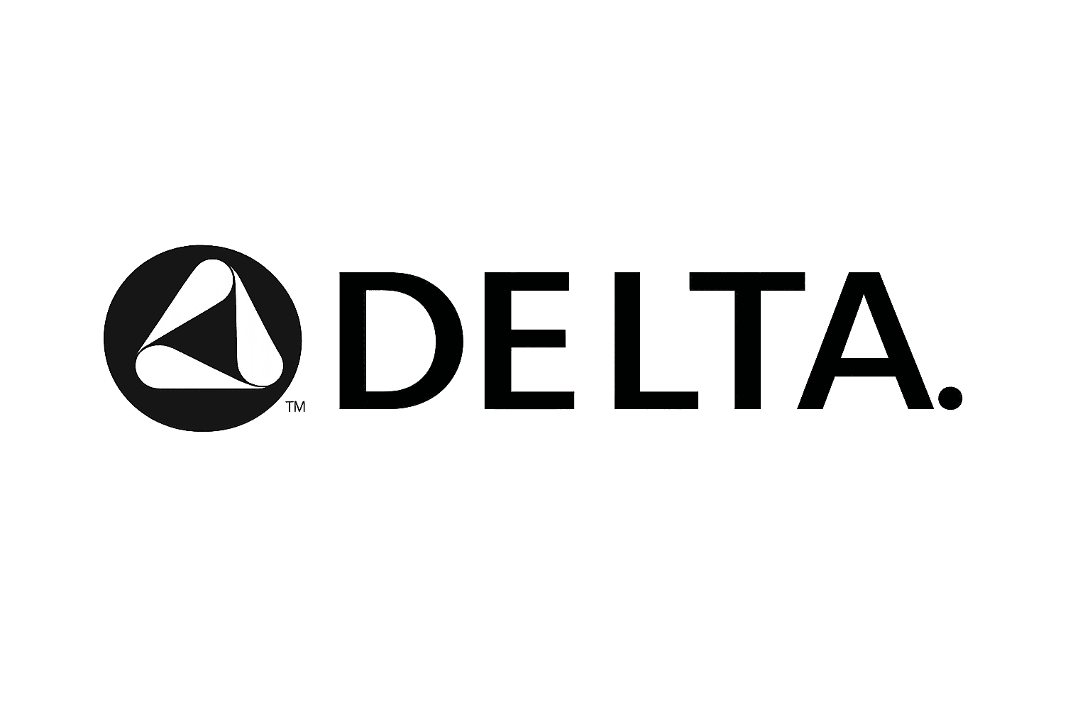 Delta Faucet logo used in Seattle remodeling projects