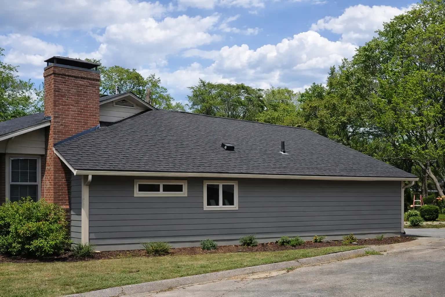 Roof restoration in Kirkland WA by local remodeler Fine Element Construction