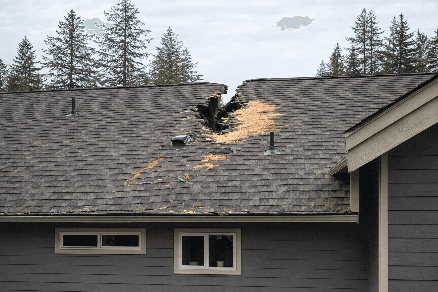 Seattle roof replacement project by Fine Element Construction