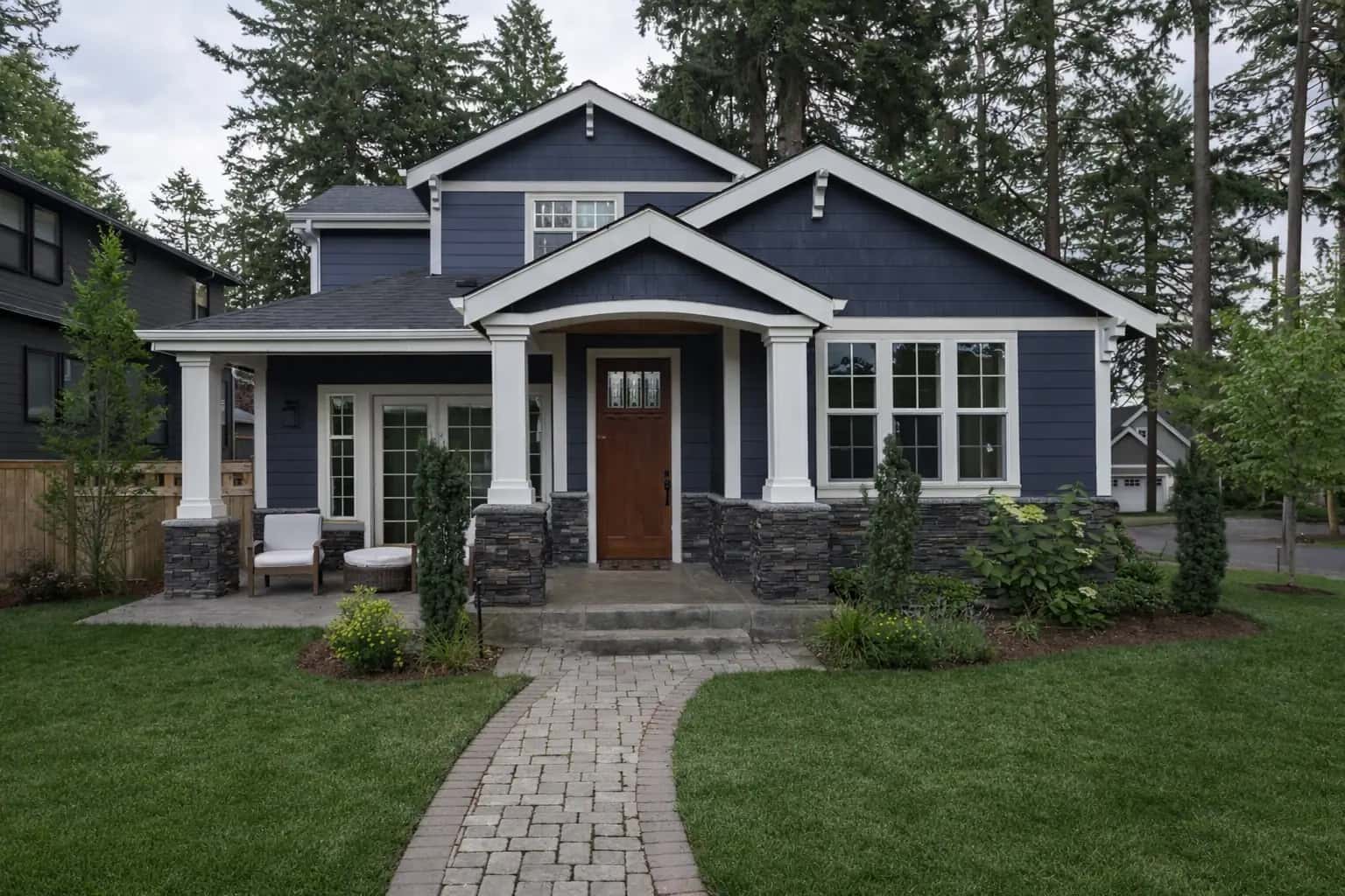 Water-damage restoration with rebuilt drywall and flooring in Seattle, Washington