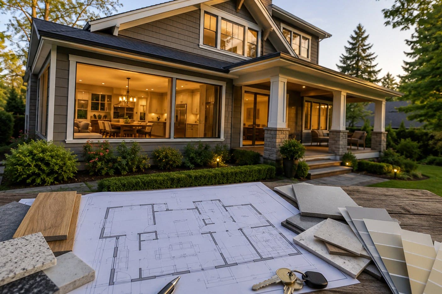 Eastside Washington home renovation planning with existing home, remodel options, layout review, and move-versus-renovate decision