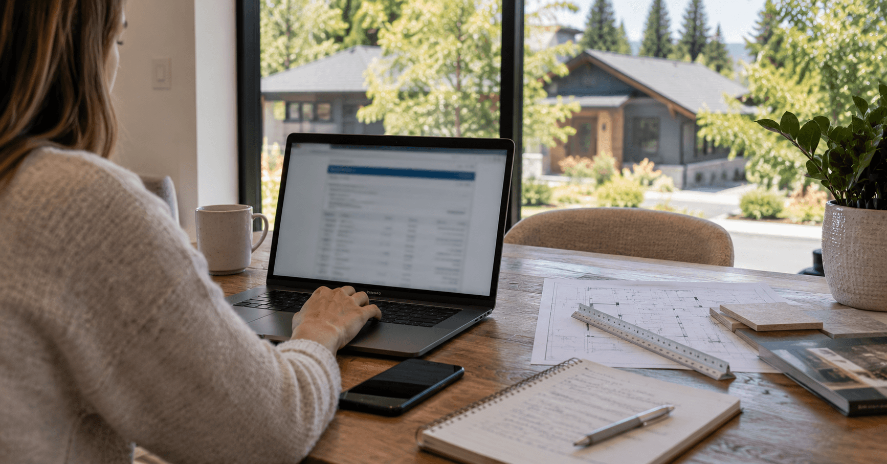 Washington homeowner checking a contractor registration before a remodeling project in Kirkland WA