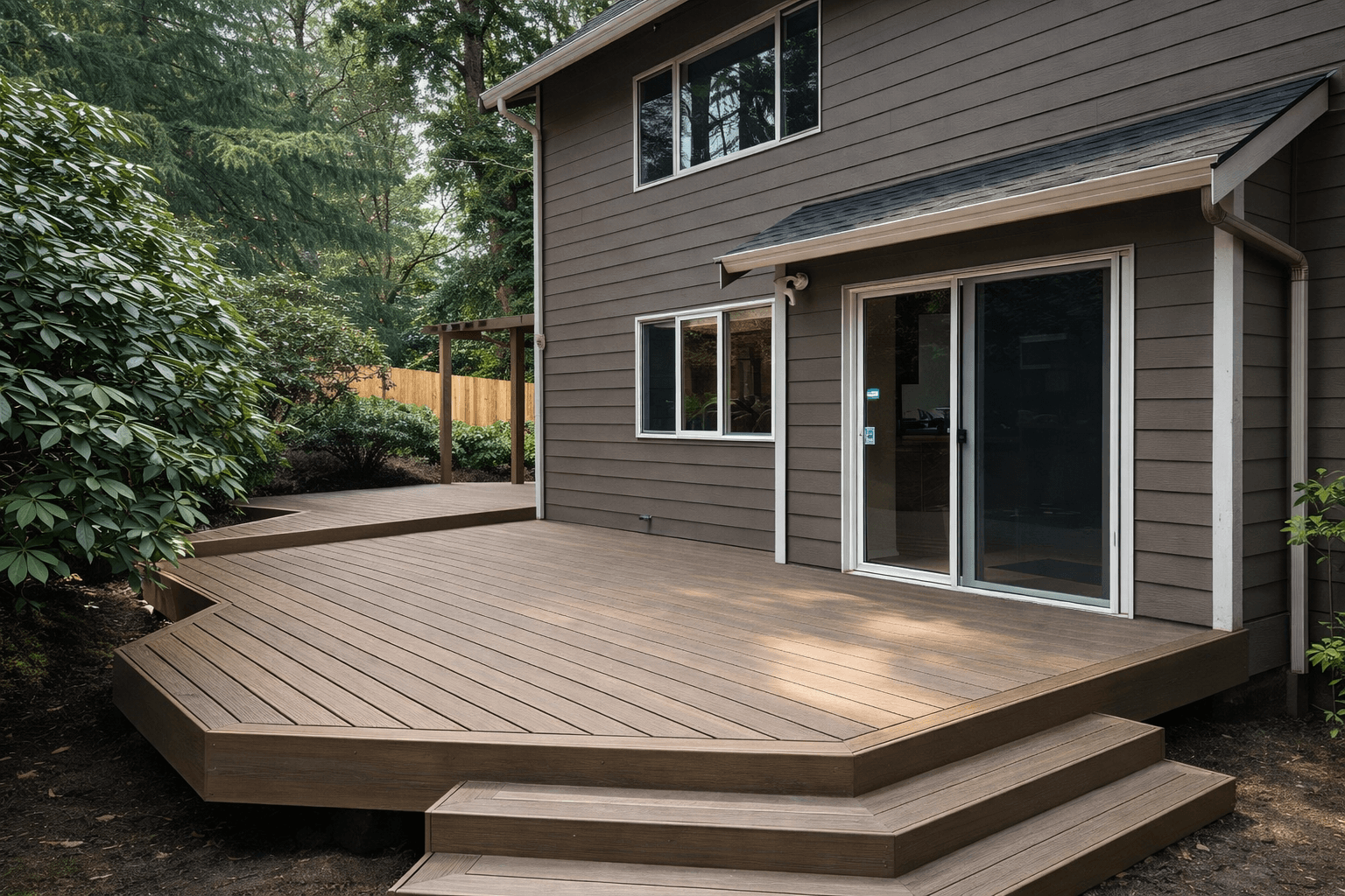 Deck Replacement Bellevue project photo 2 in Bellevue