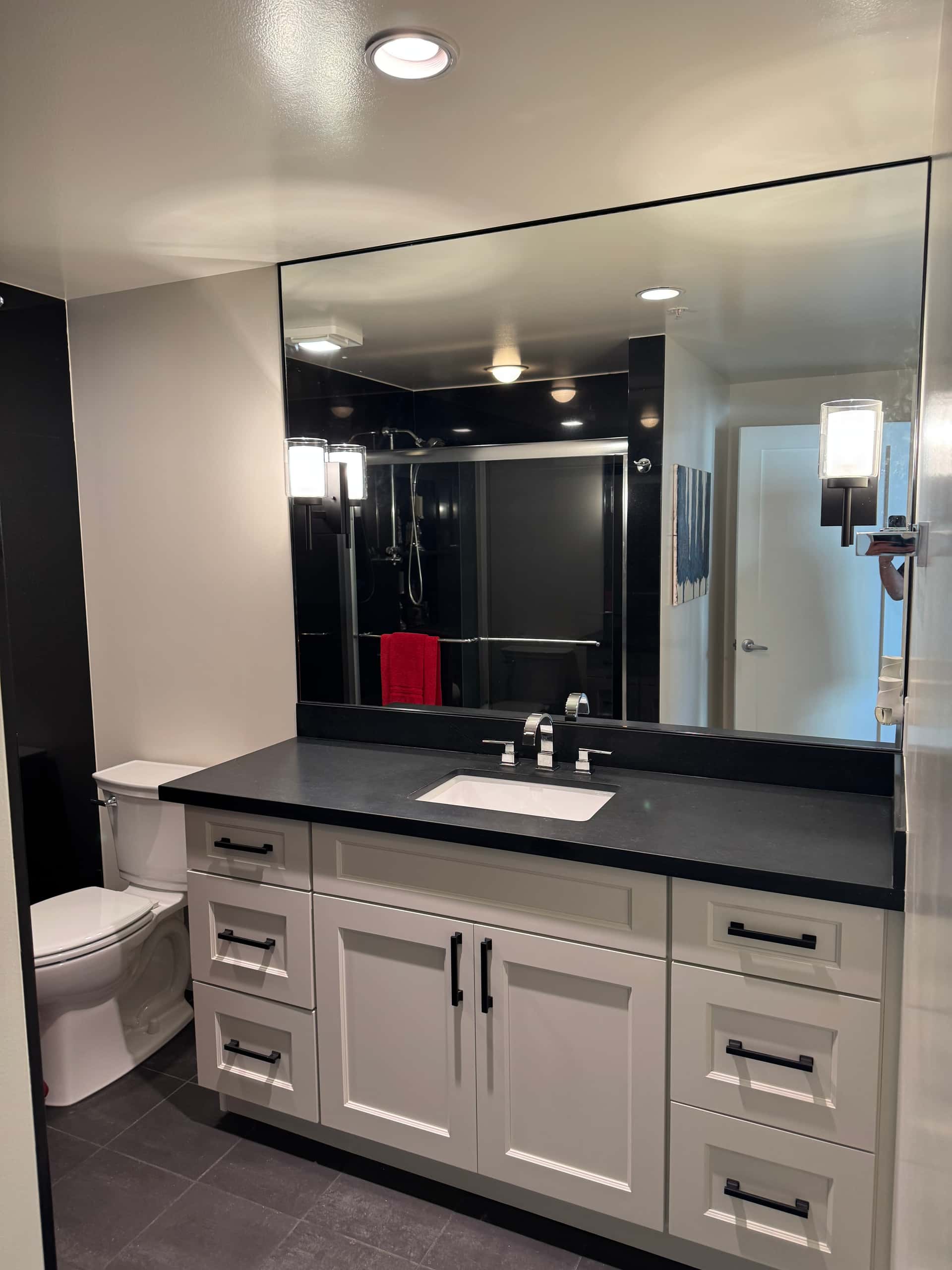 Small Bathroom Remodel Seattle project photo 2 in Seattle