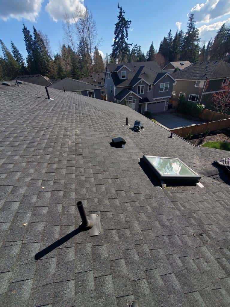 Mercer Island Roof Replacement project photo 2 in Mercer Island