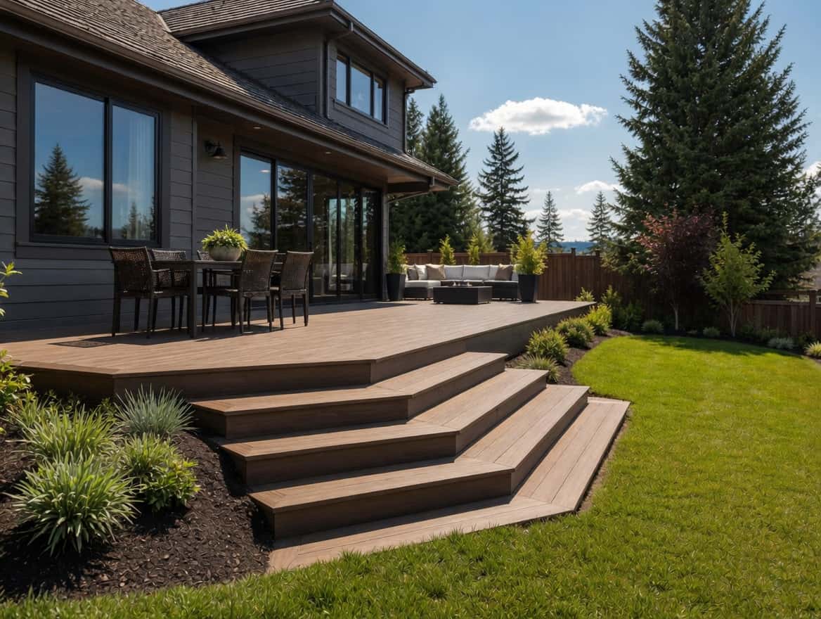 Kirkland Composite Deck Install project photo 2 in Kirkland