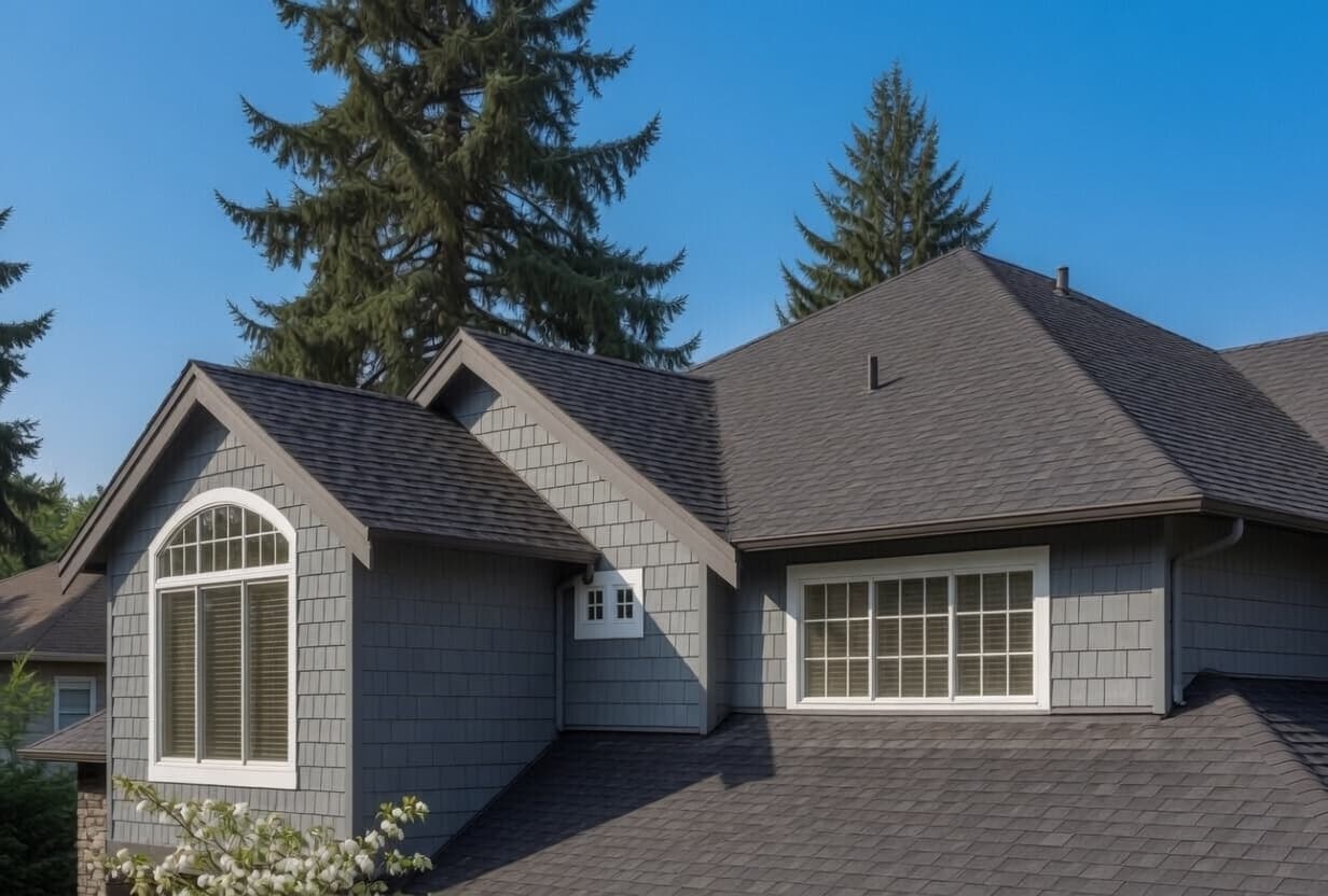 Bellevue Roof Renovation with Improved Flashing Bellevue roof renovation with improved flashing by local remodeler Fine Element Construction