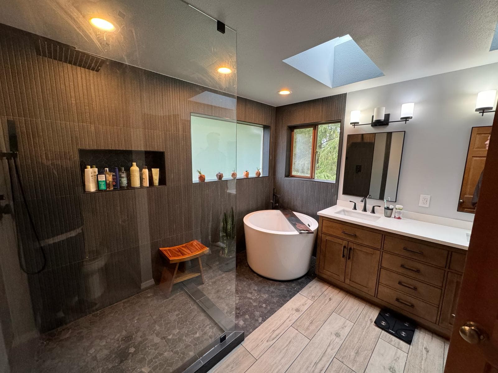 Bathroom Remodel Seattle Spa Style photo 1 in Seattle
