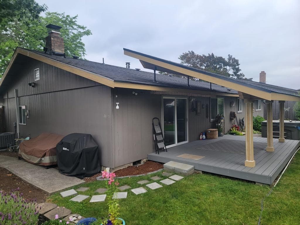 Kirkland Backyard Deck Rebuild with Improved Framing Kirkland backyard deck rebuild with improved framing by Fine Element Construction