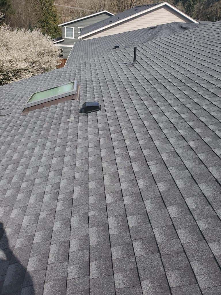 Mercer Island Roof Replacement project photo 1 in Mercer Island