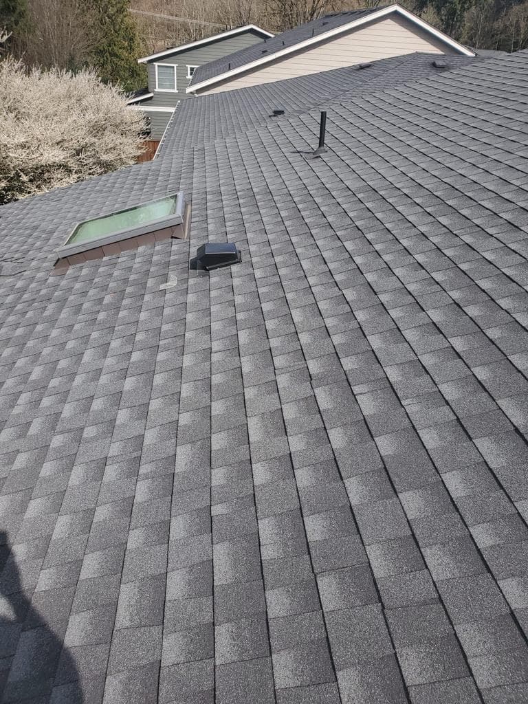 Mercer Island Roof Replacement and Reroof Project Mercer Island roof replacement and reroof project by Fine Element Construction