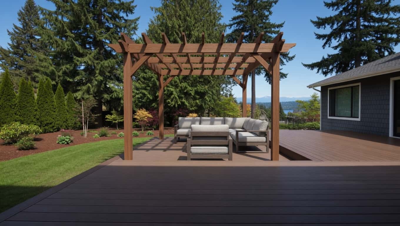 Sammamish Deck Expansion project photo 1 in Samammish