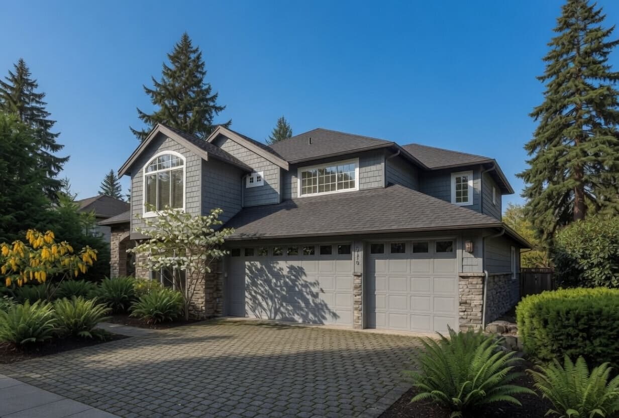 Bellevue Asphalt Roof Replacement with Upgraded Underlayment Bellevue asphalt roof replacement with upgraded underlayment by Fine Element Construction
