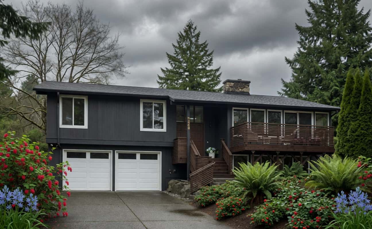 Bellevue Split-Level Transformation project photo 1 in Bellevue