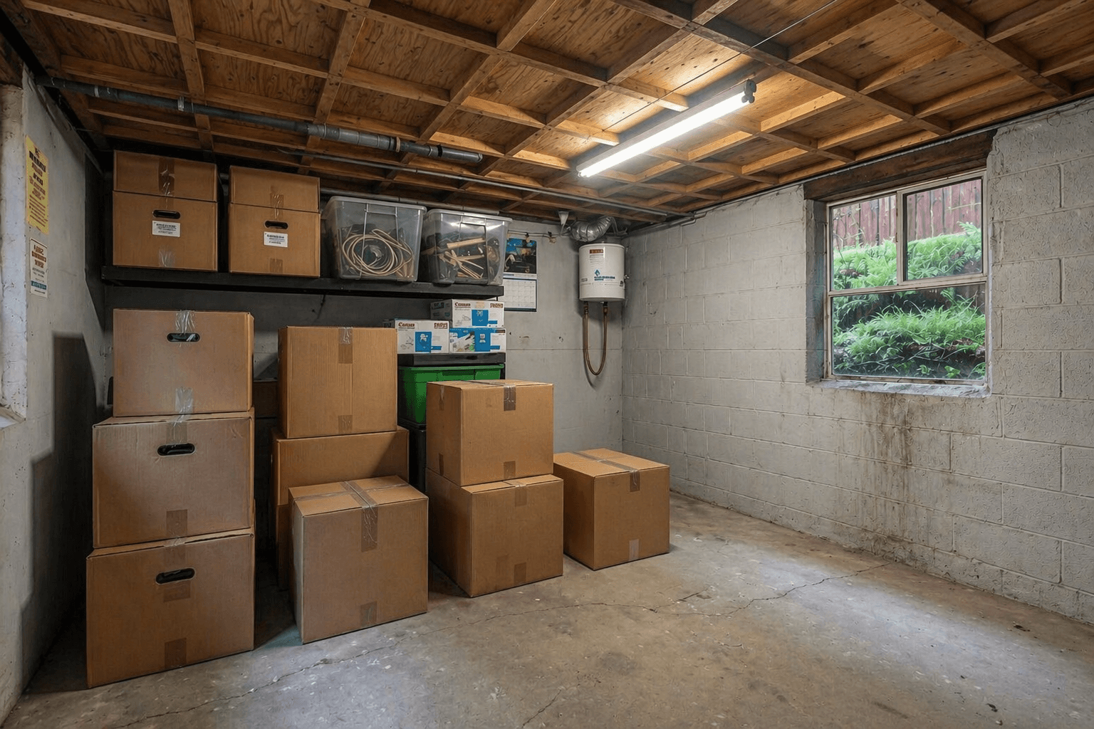Bellevue Basement Renovation from Storage Space Bellevue basement renovation from storage space by Fine Element Construction