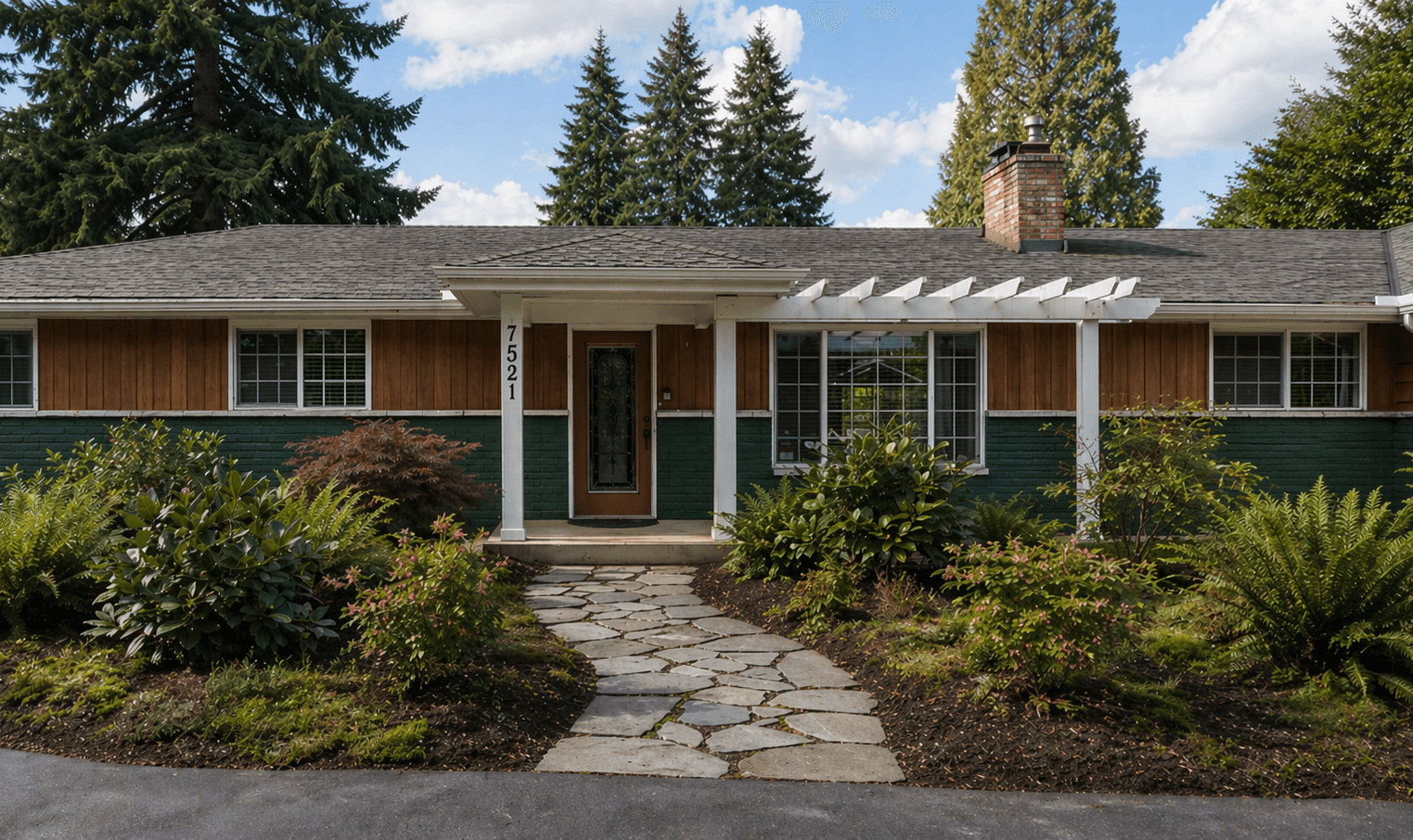 Mercer Island Home Renovation with Office Extension Mercer Island home renovation with office extension by Fine Element Construction