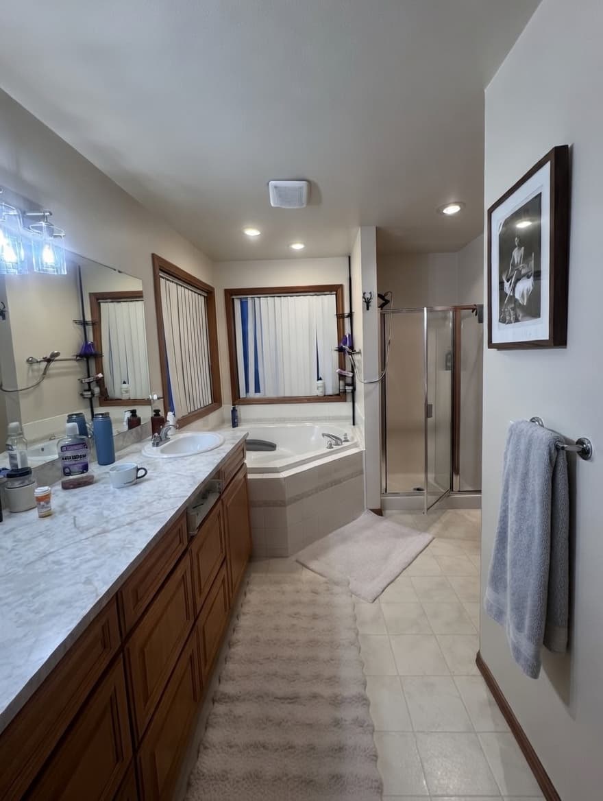 Beacon Hill Bathroom Renovation with New Tiling Beacon Hill Seattle bathroom renovation with new tiling by Fine Element Construction