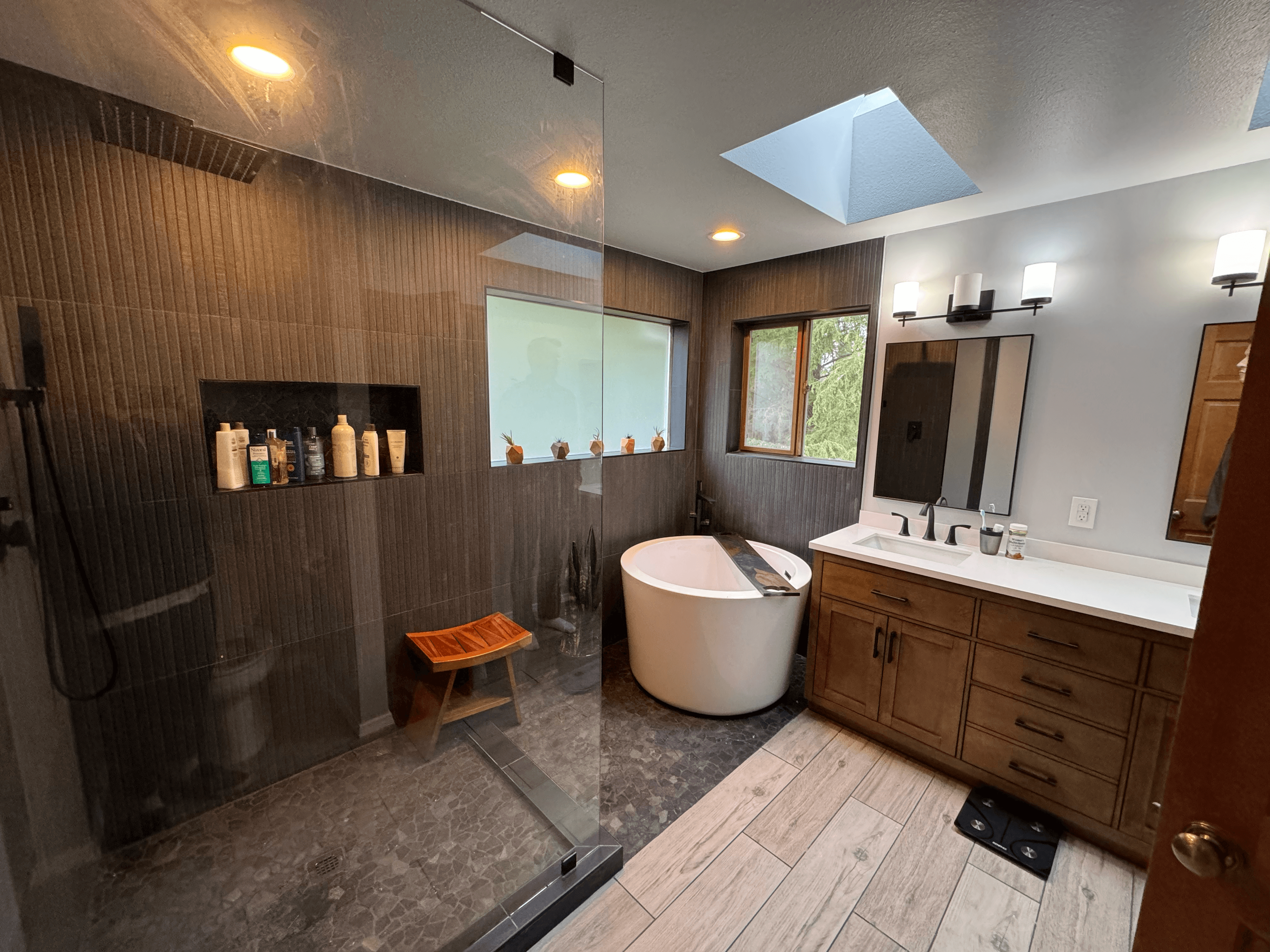 Bathroom Remodel Seattle Spa Style photo 4 in Seattle