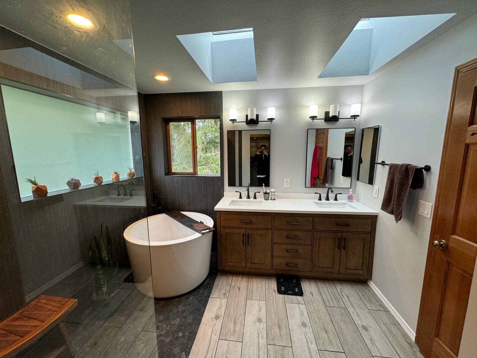 Bathroom Remodel Seattle Spa Style photo 3 in Seattle