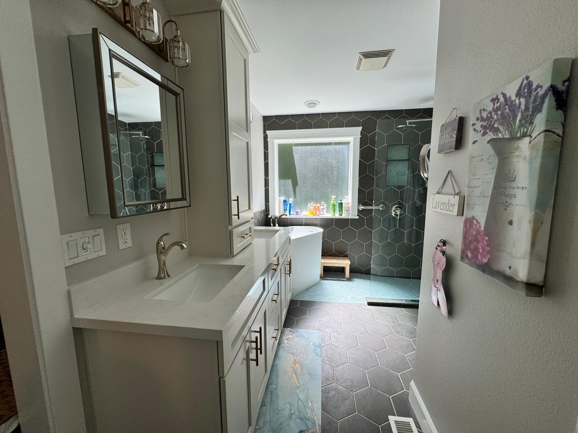 Bathroom Remodel Seattle Free Standing Tub and Shower photo 5 in Seattle