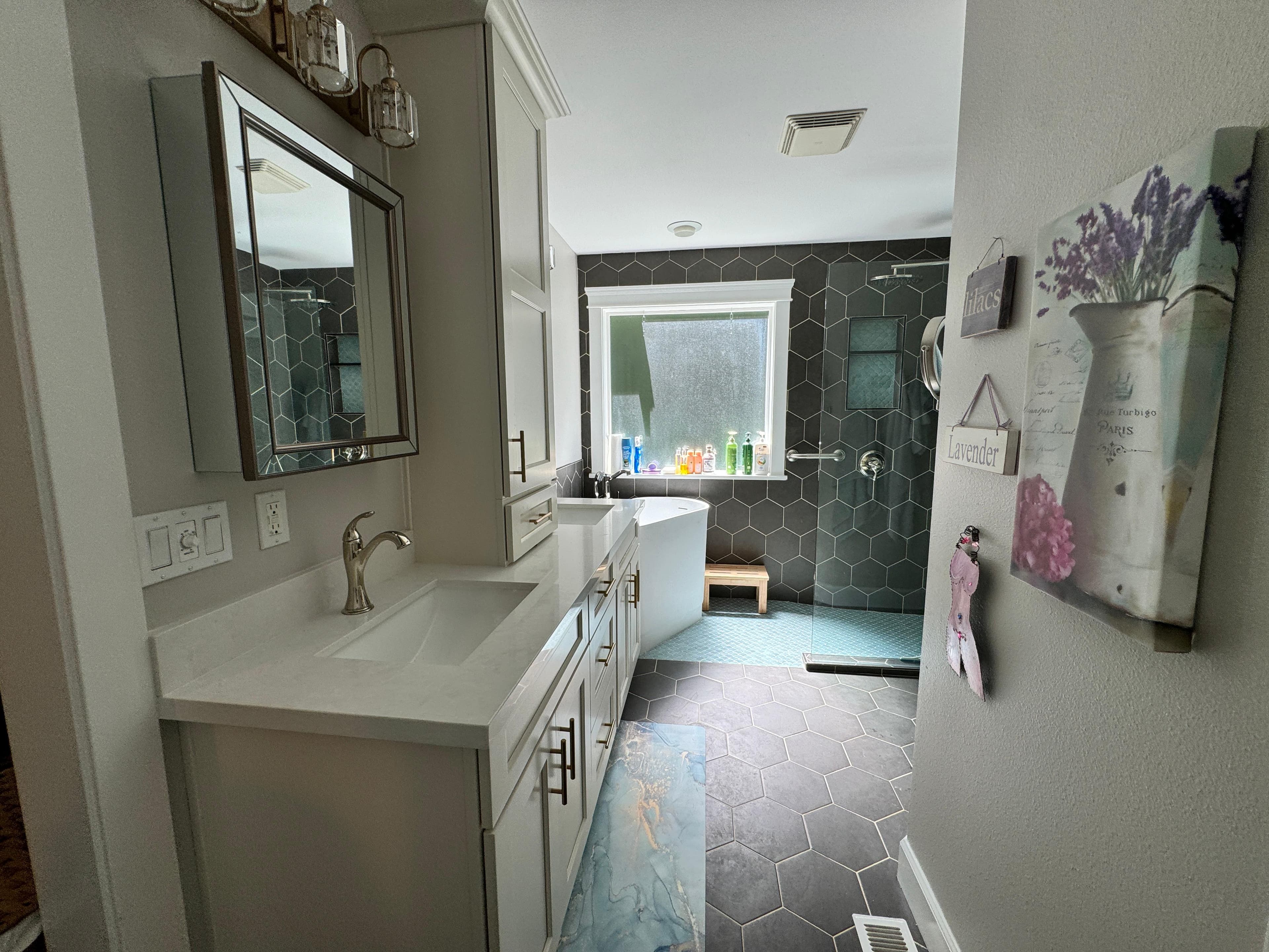 Bathroom Remodel Seattle Free Standing Tub and Shower photo 5 in Seattle