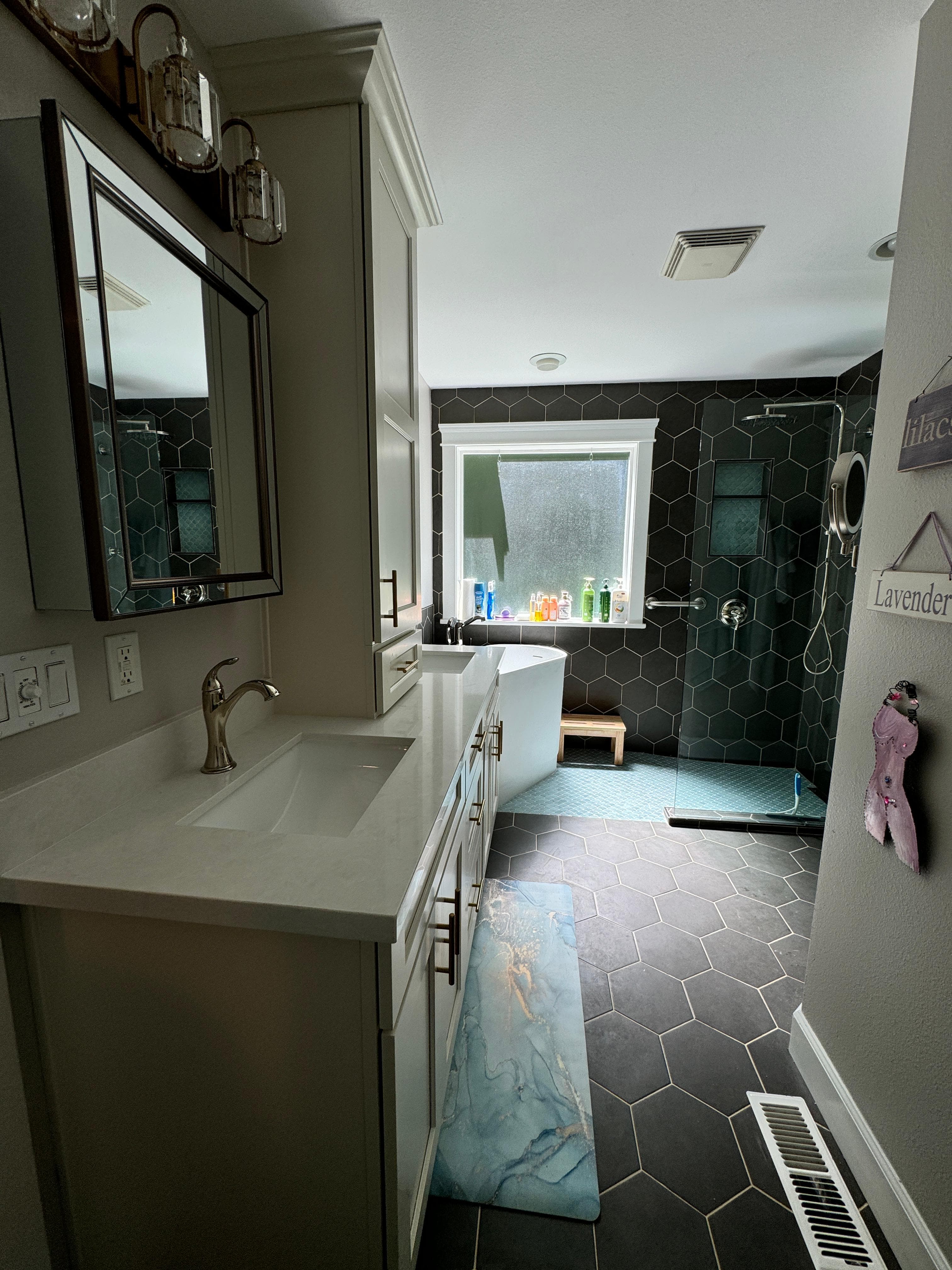 Bathroom Remodel Seattle Free Standing Tub and Shower photo 4 in Seattle