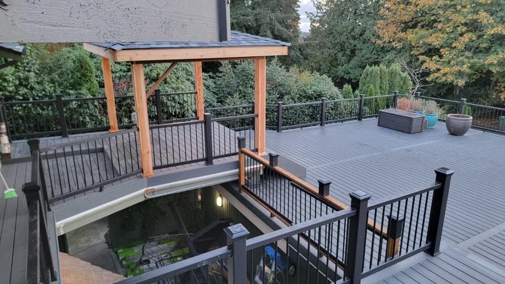Redmond Multi-Level Deck Build photo 8 in Redmond