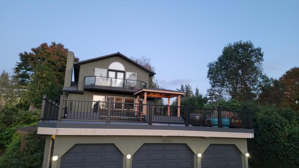 Redmond Multi-Level Deck Build photo 11 in Redmond