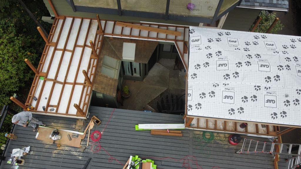 Redmond Multi-Level Deck Build photo 9 in Redmond