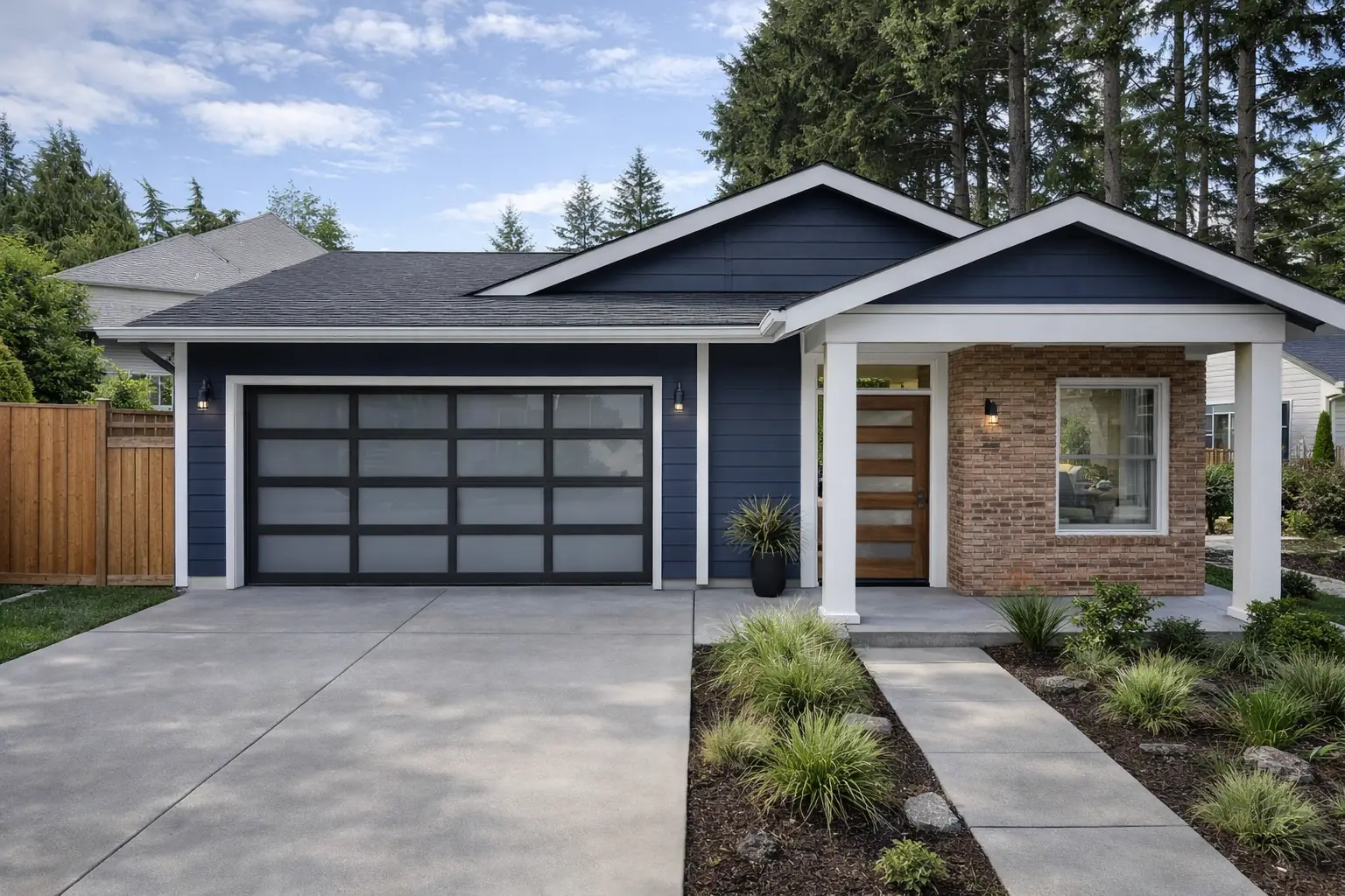 Whole-home renovation after photo in Kirkland, Washington