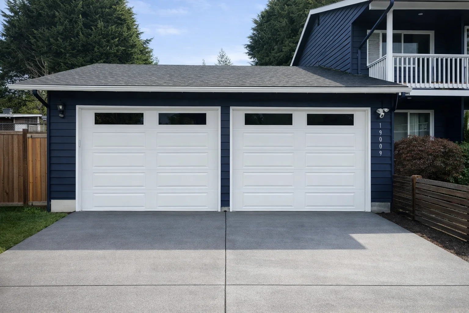 Interior restoration after leak remediation in Bellevue, Washington